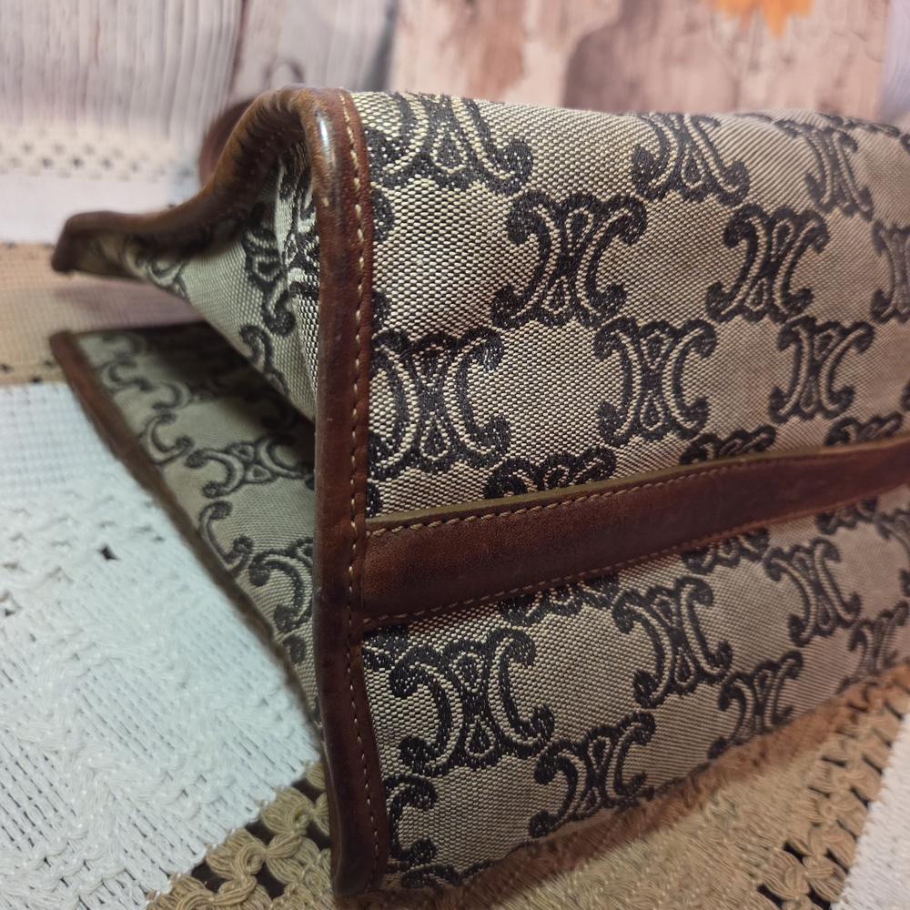 Authentic Celine Macadam Canvas  Tote - Picture 8 of 8
